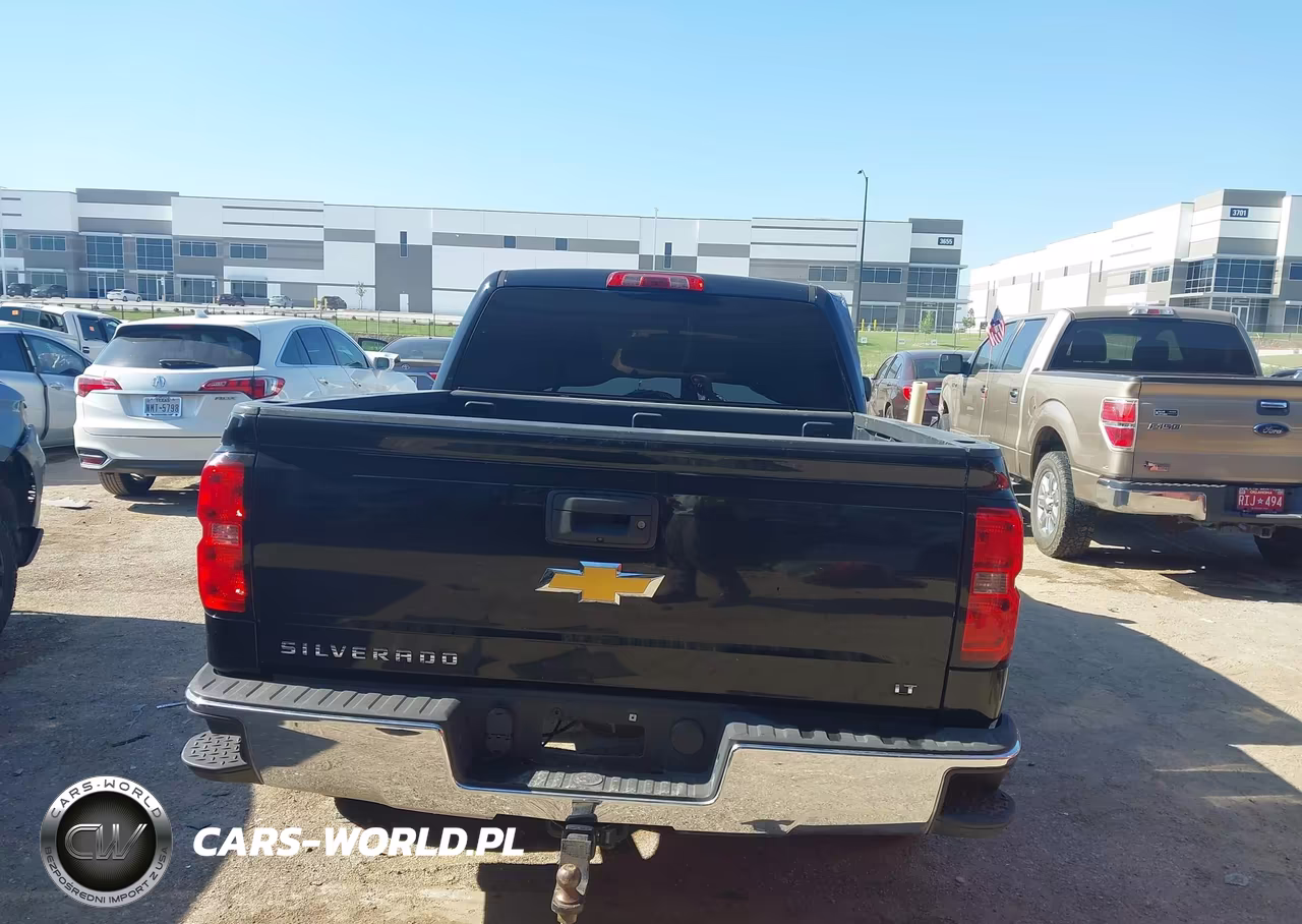 2015 Chevrolet Silverado 1500 1Lt VIN:3GCPCREC9FG523146 - 16