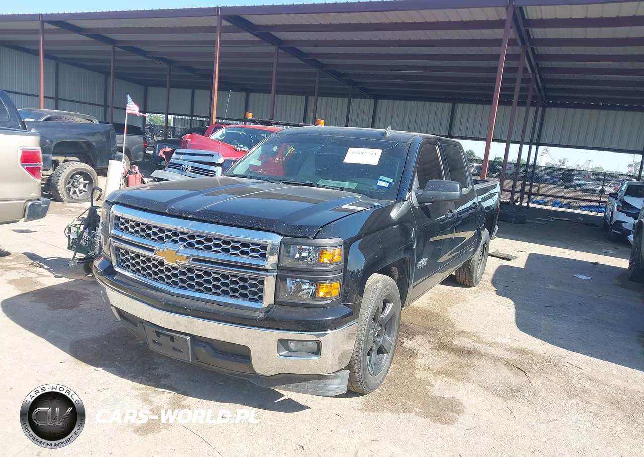 2015 Chevrolet Silverado 1500 1Lt VIN:3GCPCREC9FG523146 - 2