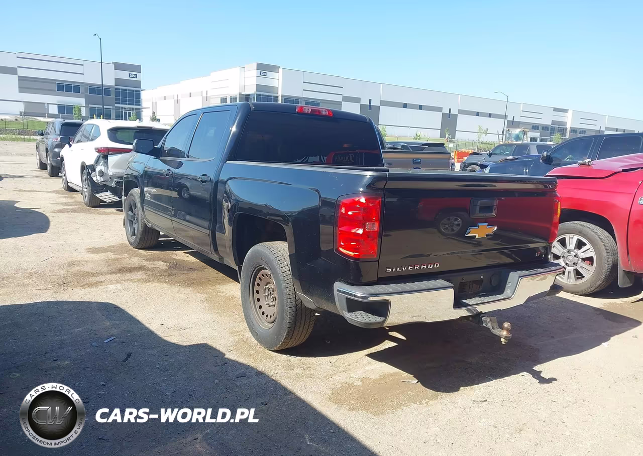 2015 Chevrolet Silverado 1500 1Lt VIN:3GCPCREC9FG523146 - 3