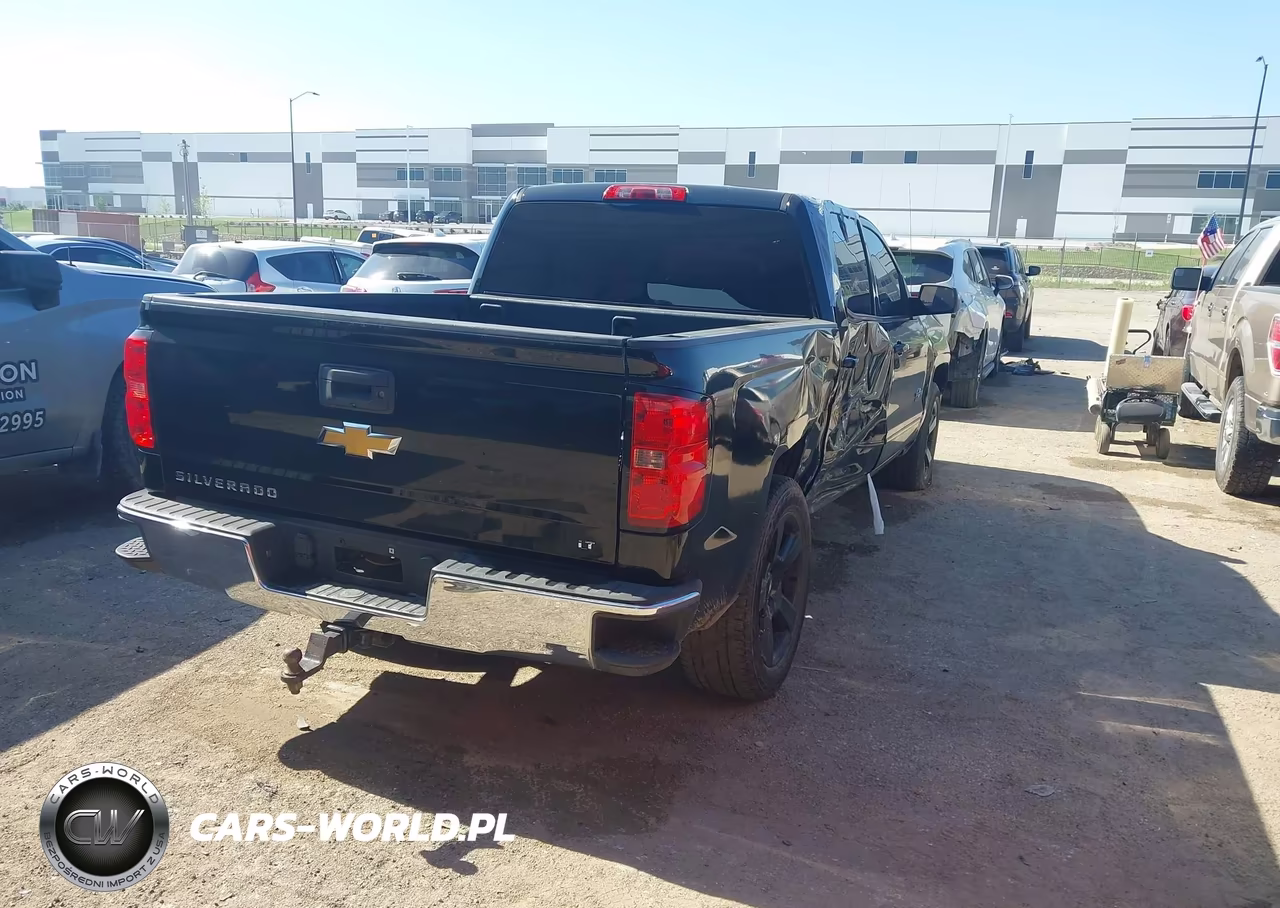 2015 Chevrolet Silverado 1500 1Lt VIN:3GCPCREC9FG523146 - 4