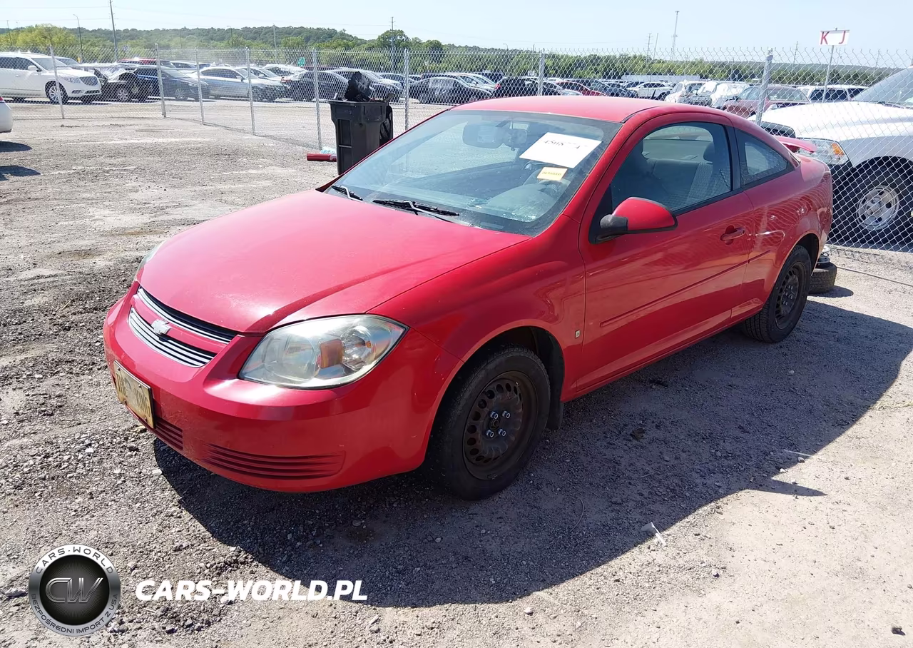 2009 Chevrolet Cobalt Lt VIN:1G1AT18H797188220 - 2