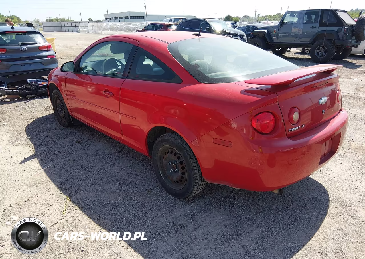 2009 Chevrolet Cobalt Lt VIN:1G1AT18H797188220 - 3