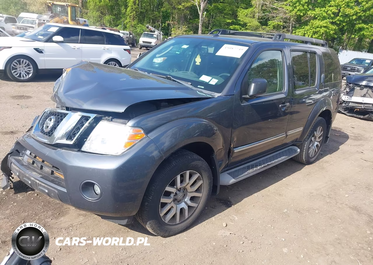2010 Nissan Pathfinder Le VIN:5N1AR1NB0AC625195 - 2