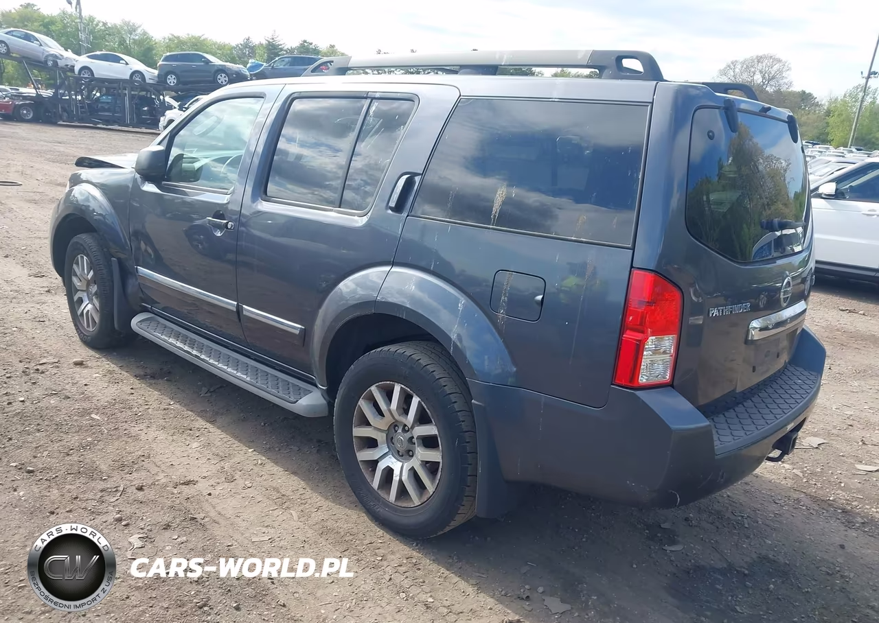 2010 Nissan Pathfinder Le VIN:5N1AR1NB0AC625195 - 3