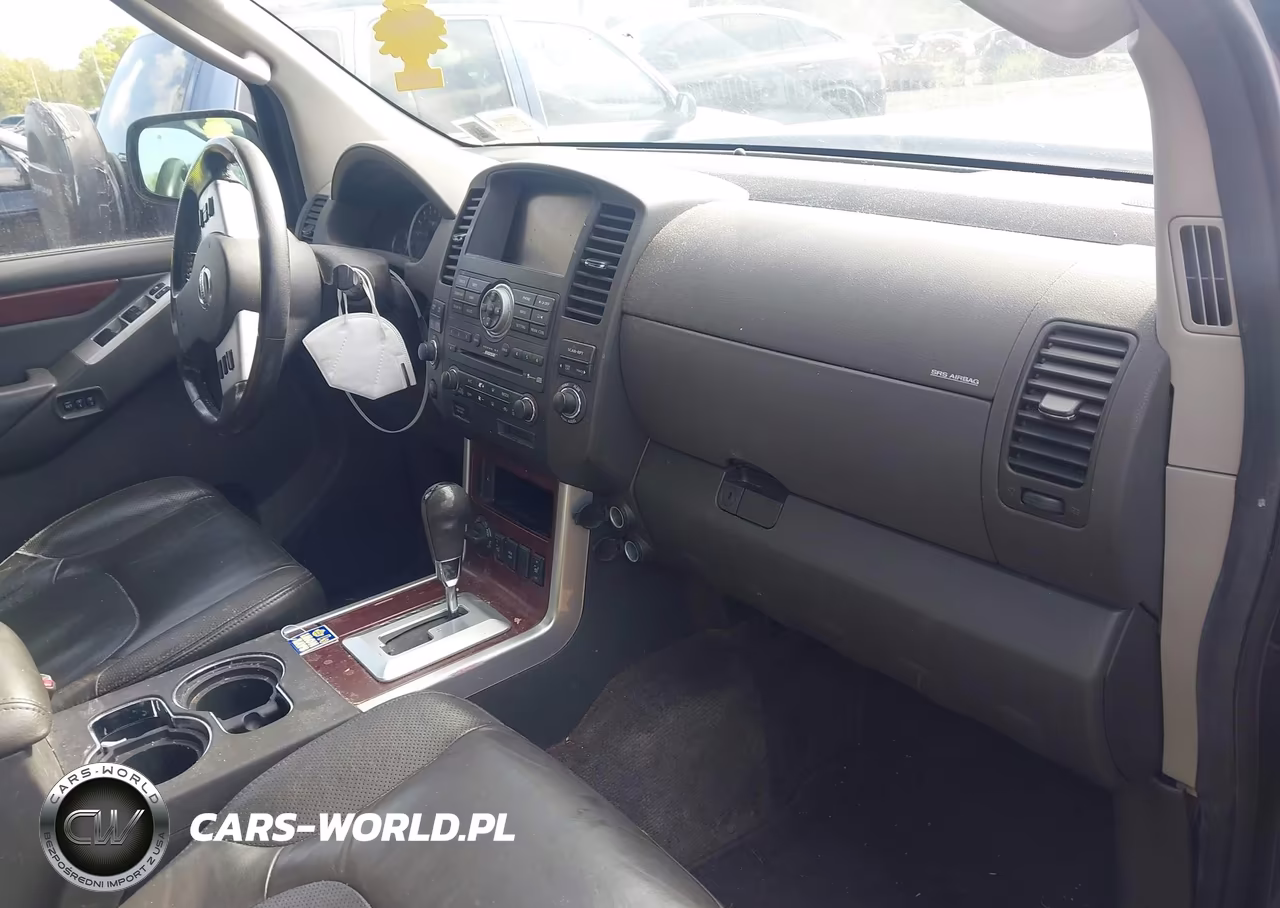 2010 Nissan Pathfinder Le VIN:5N1AR1NB0AC625195 - 5