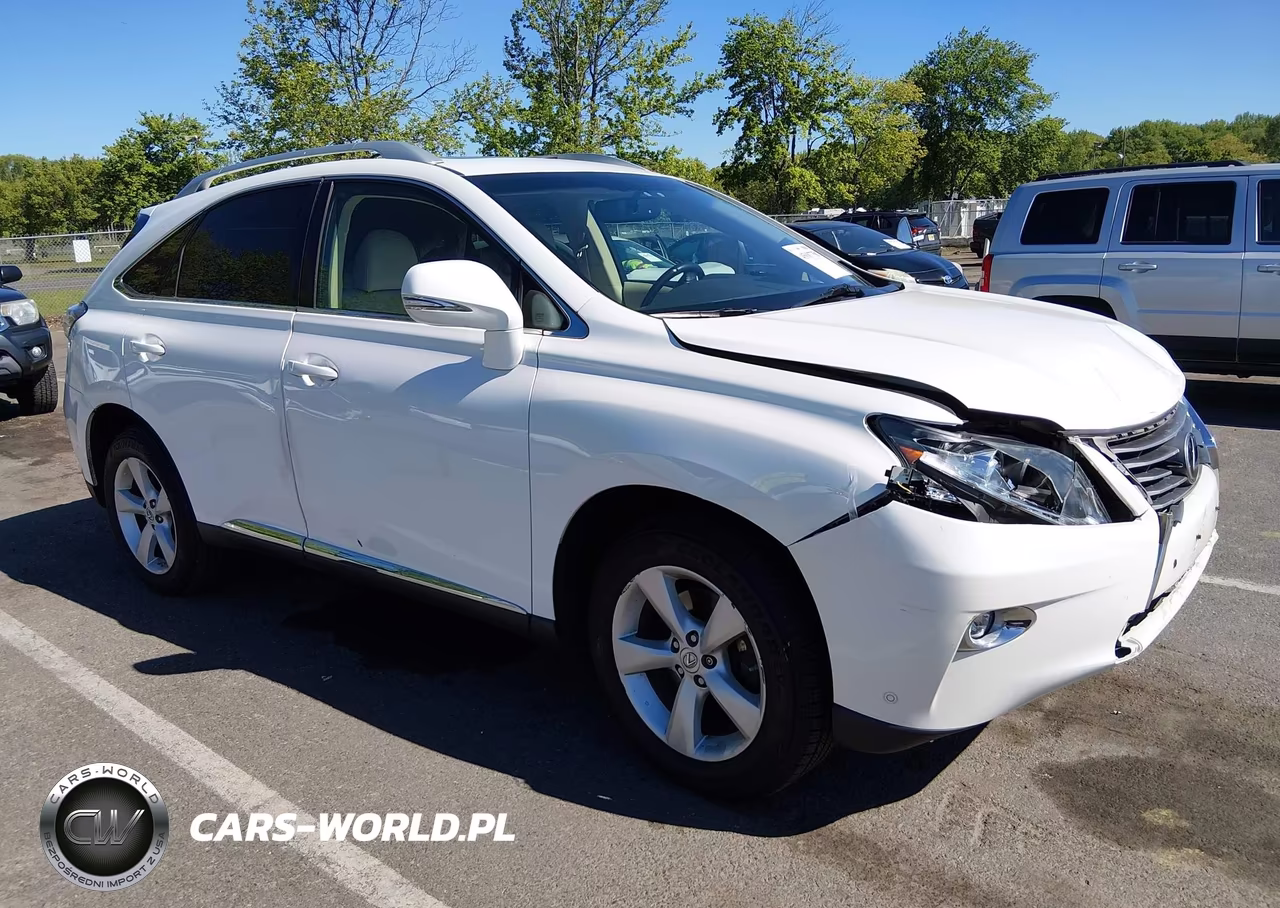 2015 Lexus Rx 350 – zdjęcie 1 z 16