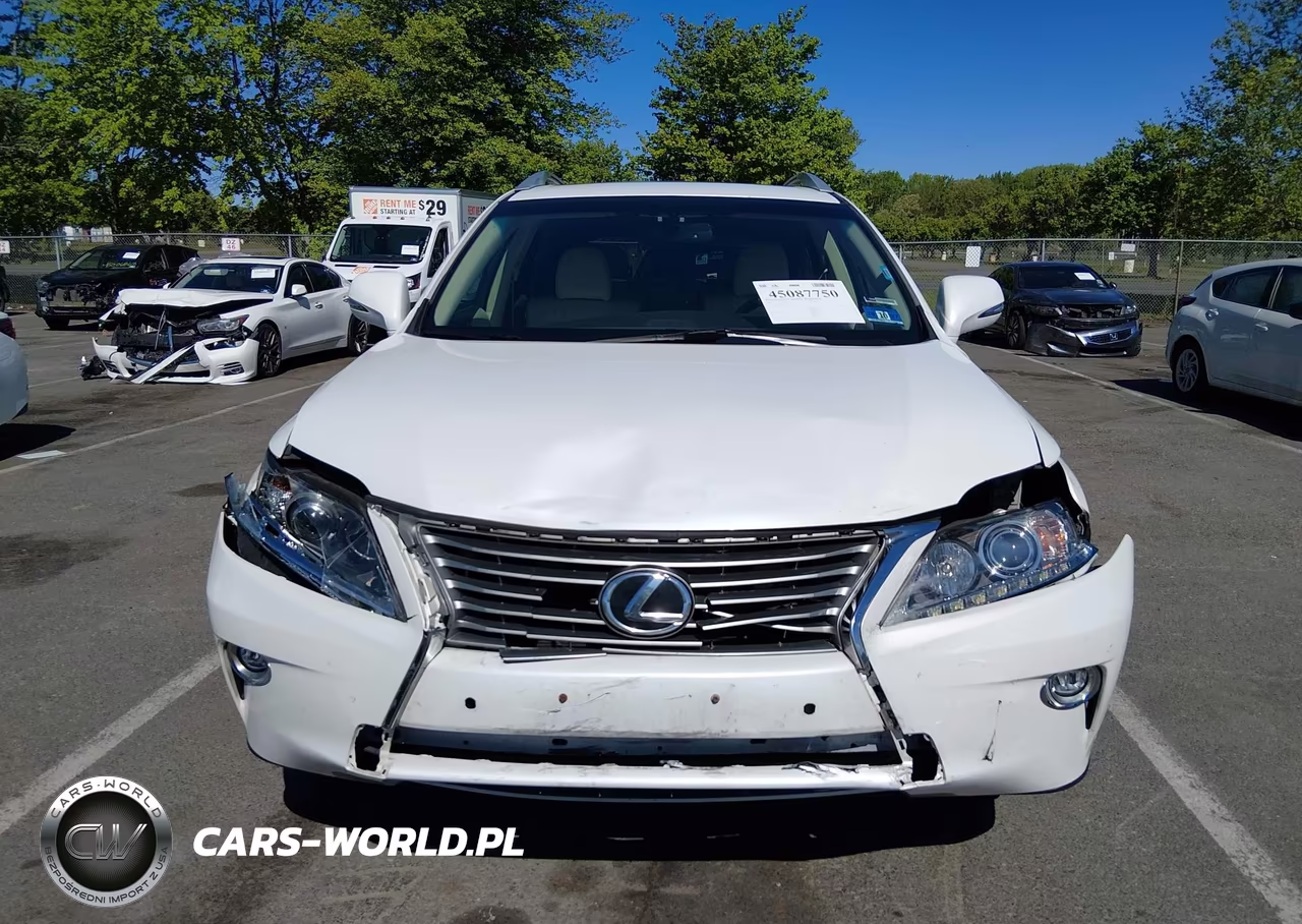 2015 Lexus Rx 350 VIN:2T2BK1BA6FC282637 - 12