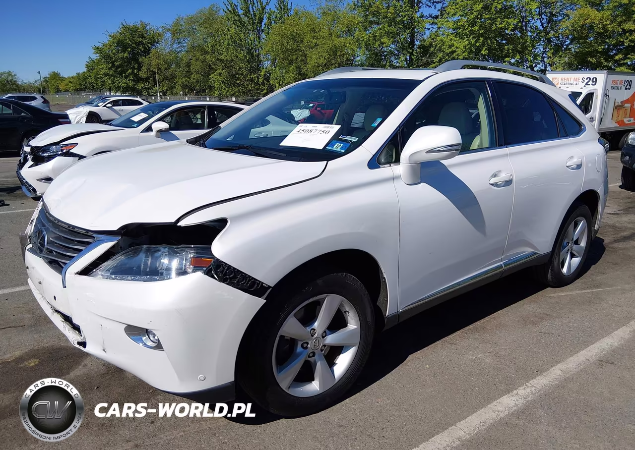 2015 Lexus Rx 350 VIN:2T2BK1BA6FC282637 - 2
