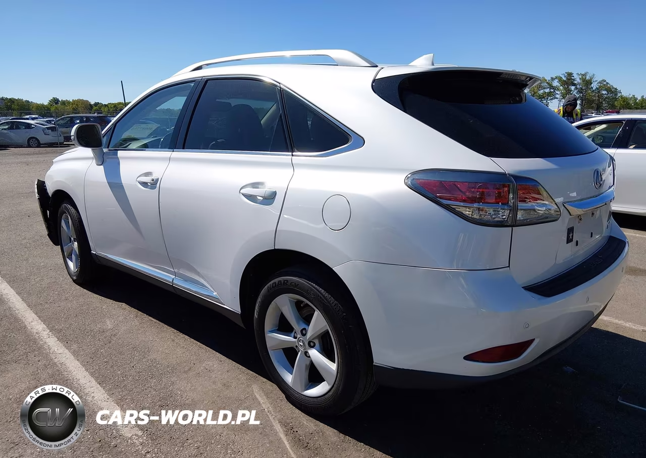 2015 Lexus Rx 350 VIN:2T2BK1BA6FC282637 - 3