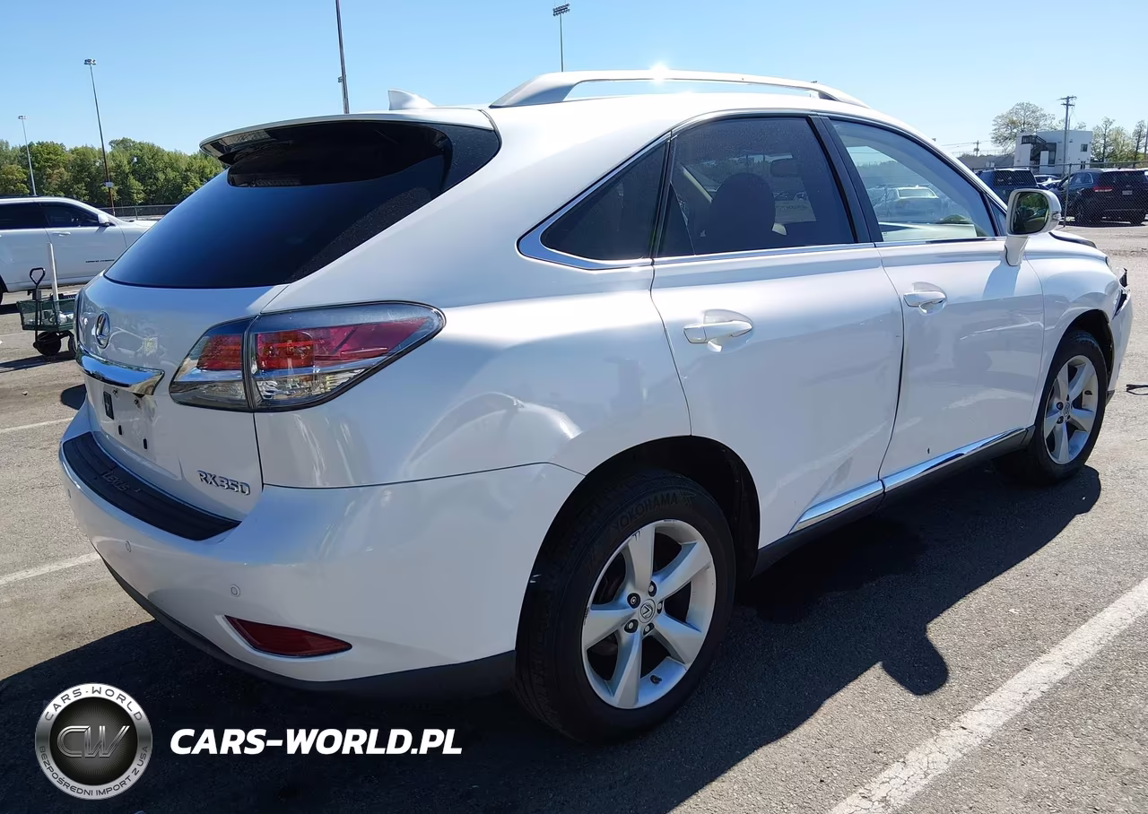 2015 Lexus Rx 350 VIN:2T2BK1BA6FC282637 - 4