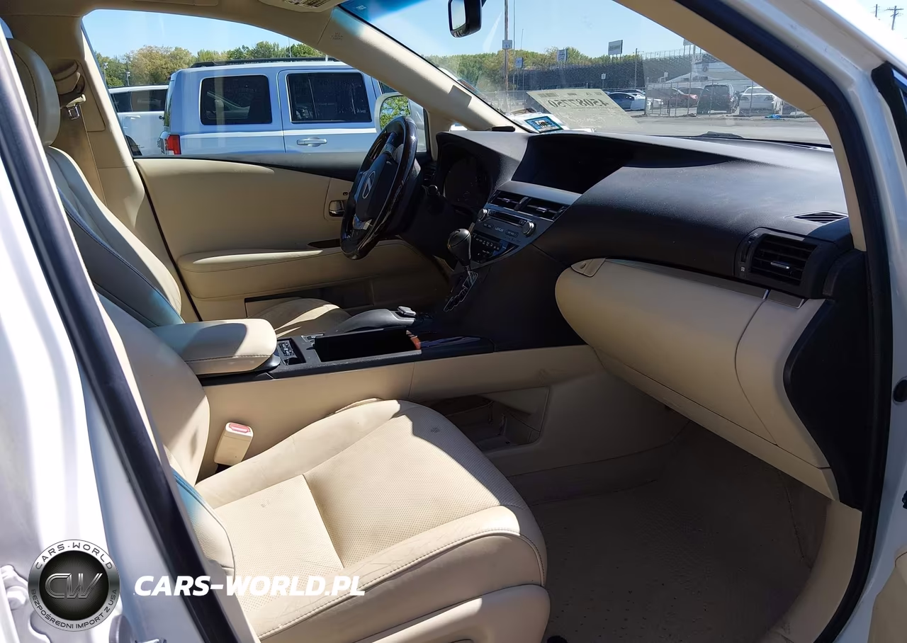 2015 Lexus Rx 350 VIN:2T2BK1BA6FC282637 - 5
