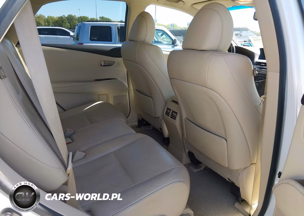2015 Lexus Rx 350 VIN:2T2BK1BA6FC282637 - 8