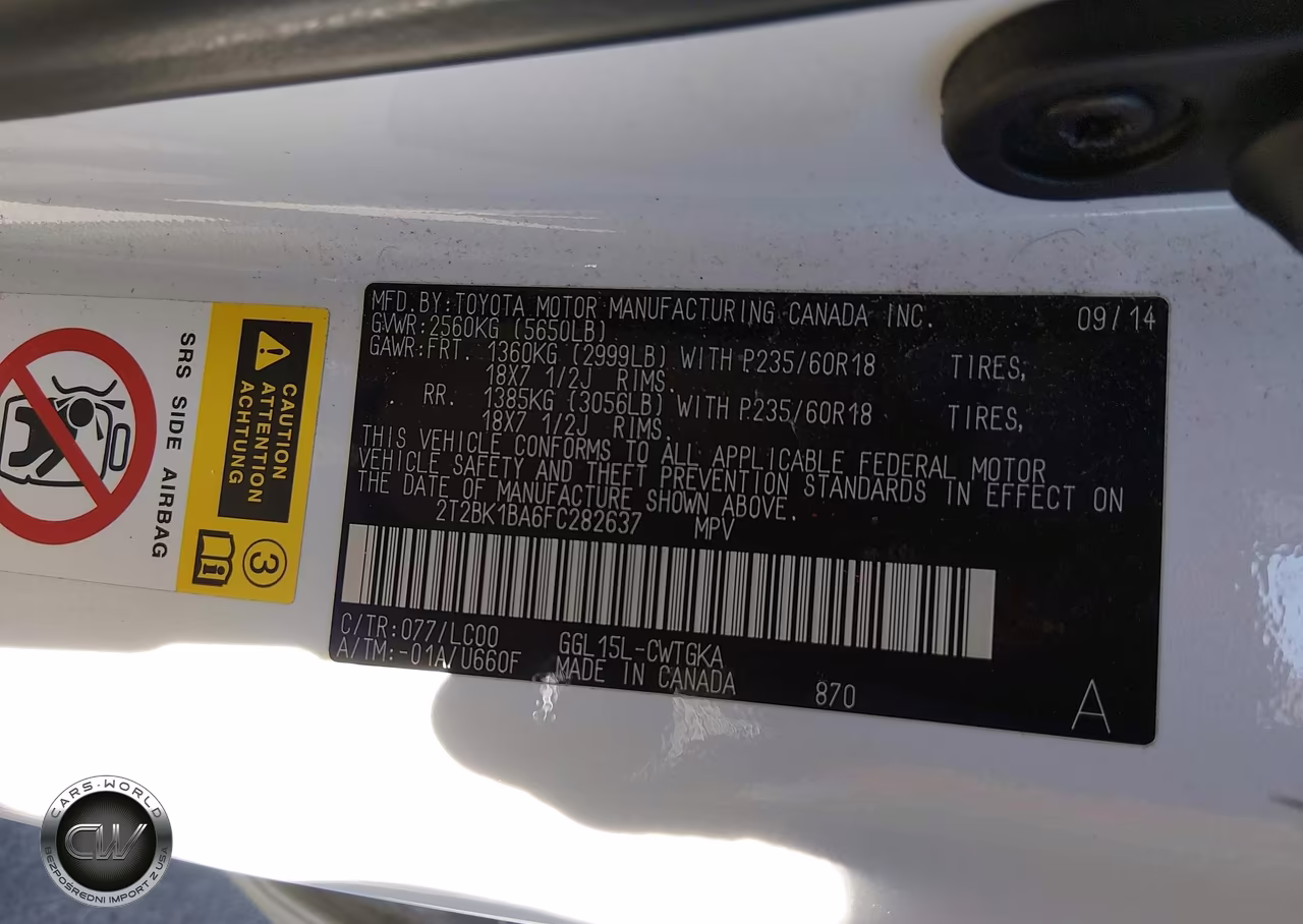 2015 Lexus Rx 350 VIN:2T2BK1BA6FC282637 - 9