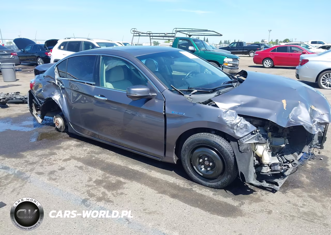 2014 Honda Accord Hybrid Ex-L