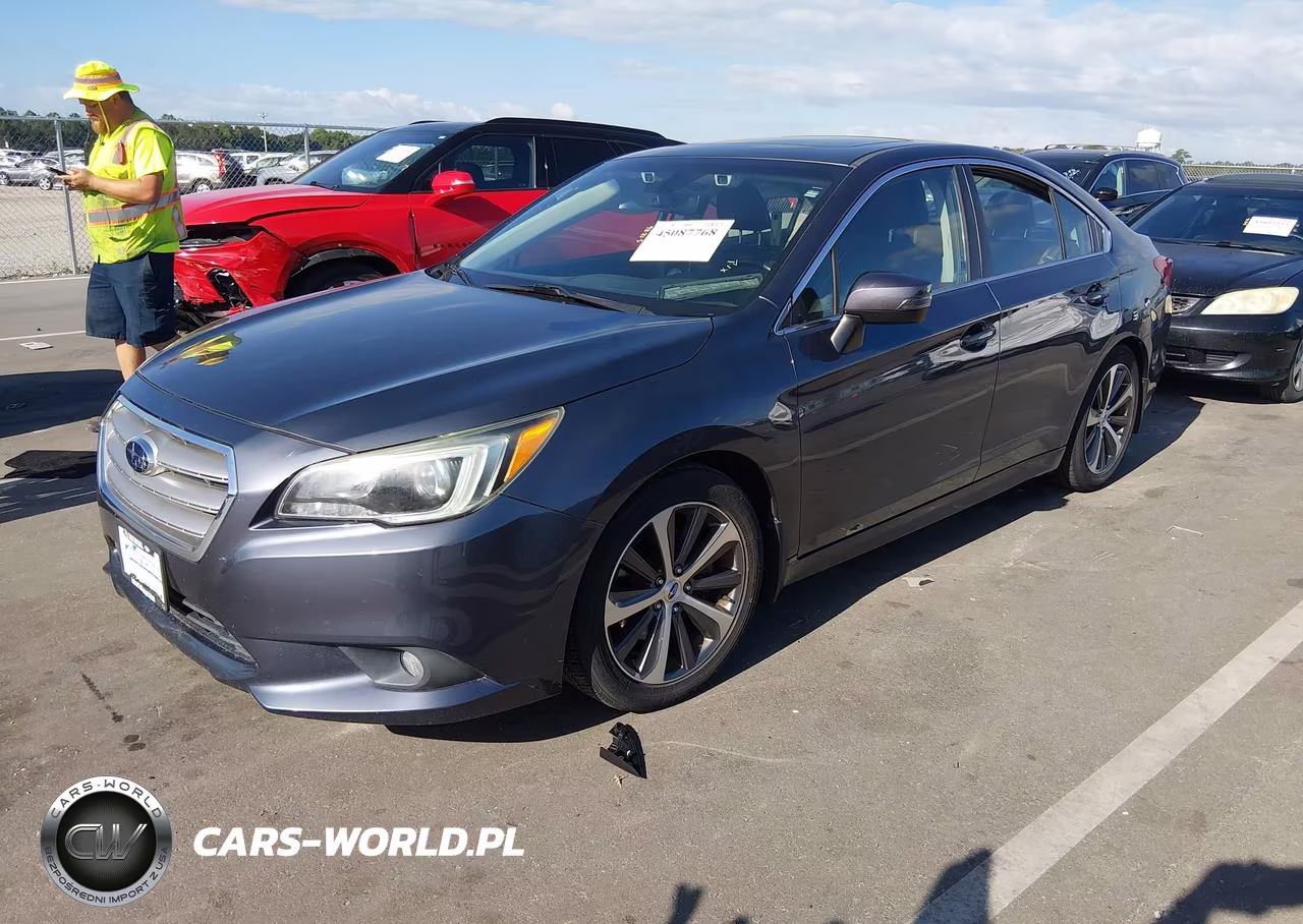 2017 Subaru Legacy 3.6R Limited VIN:4S3BNEN6XH3026894 - 2
