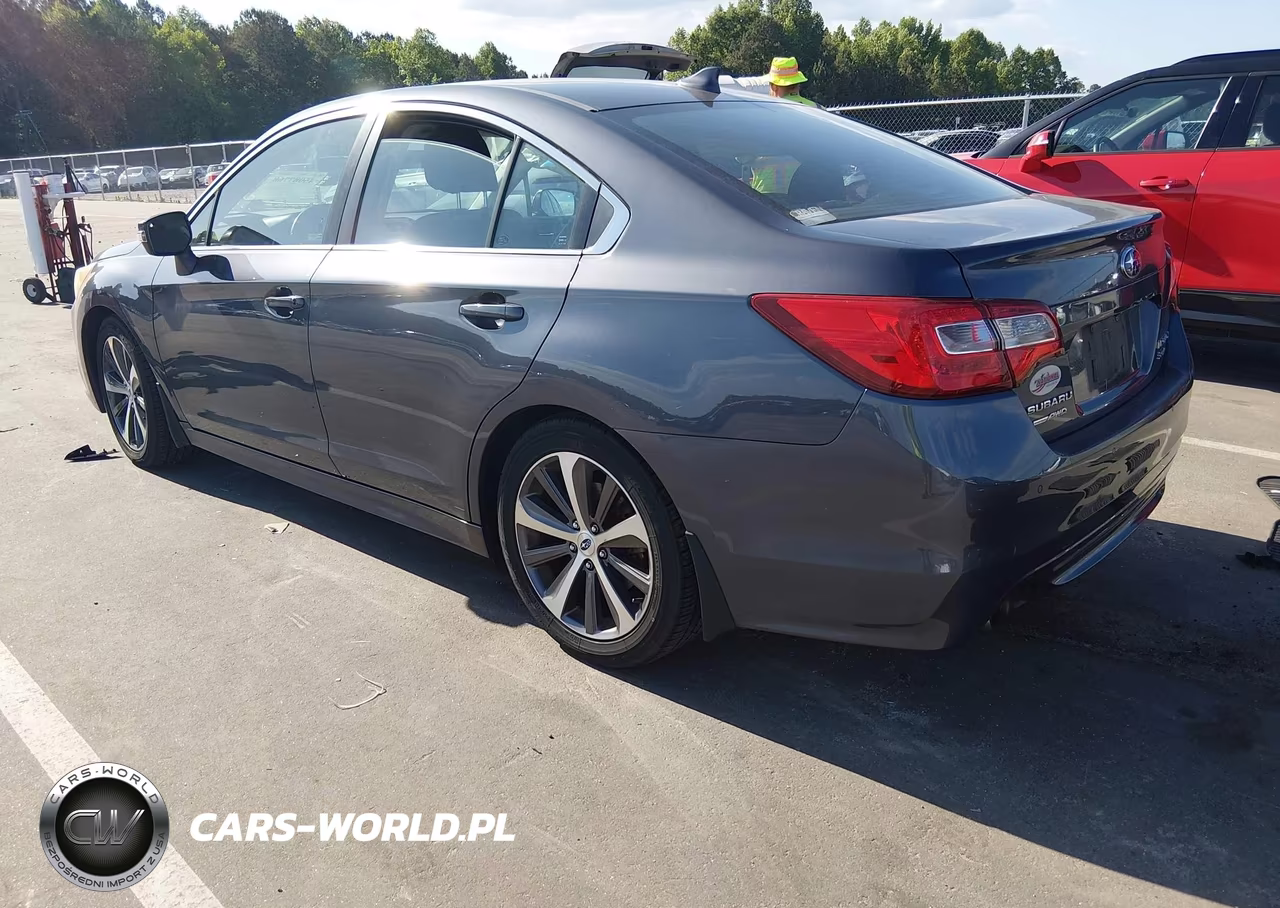 2017 Subaru Legacy 3.6R Limited VIN:4S3BNEN6XH3026894 - 3