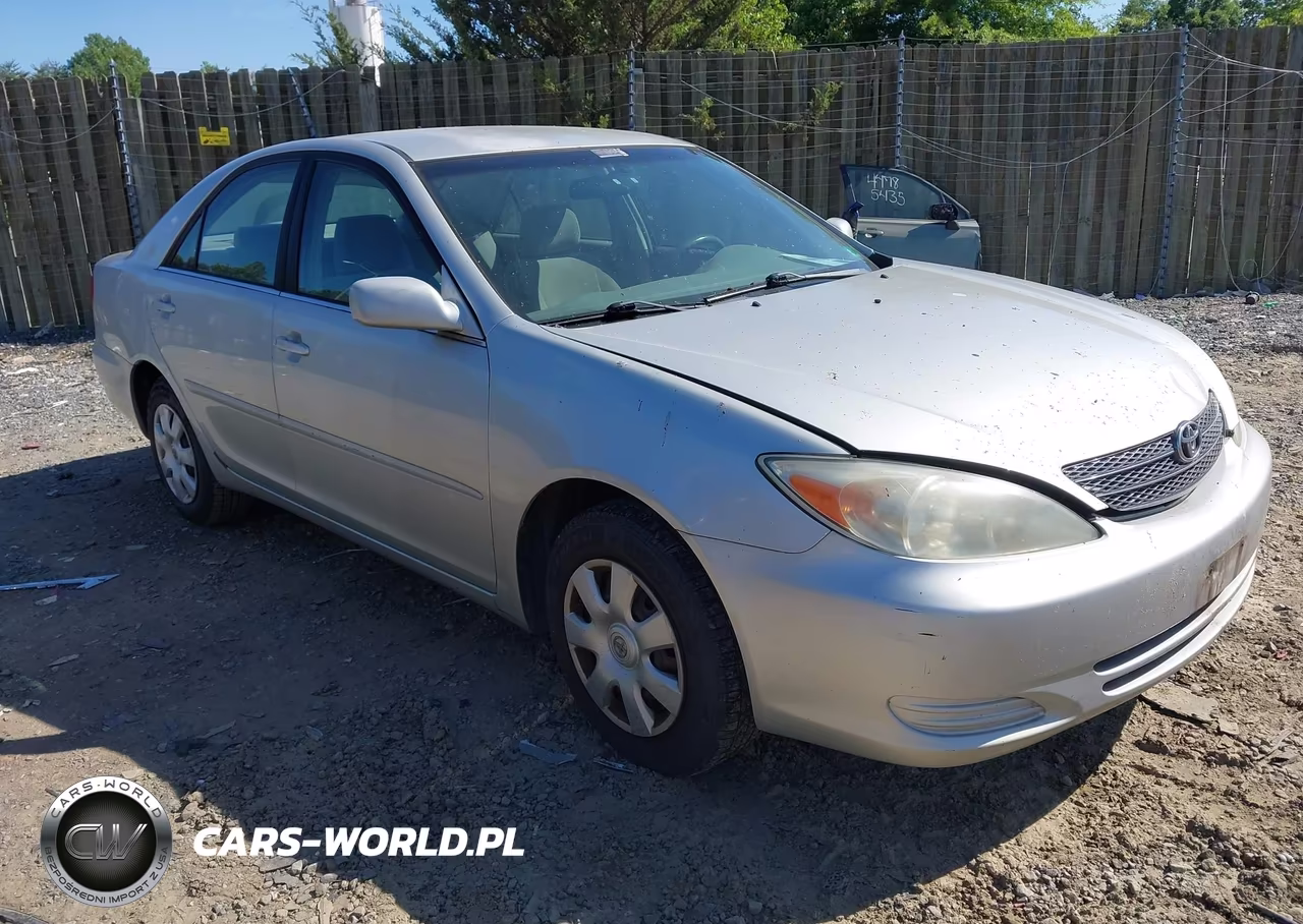 2002 Toyota Camry Le