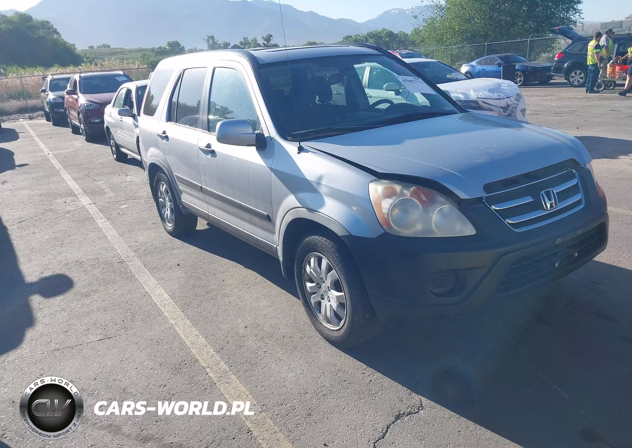 2005 Honda Cr-V Ex