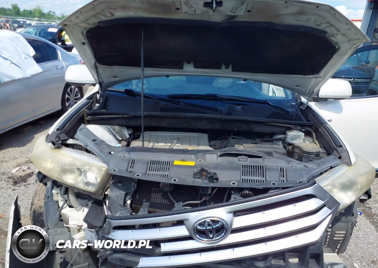 2012 Toyota Highlander Limited V6 VIN:5TDYK3EH9CS061409 - 10