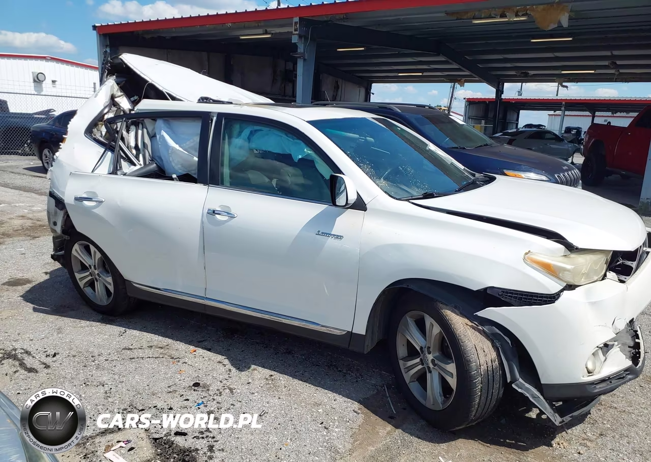 2012 Toyota Highlander Limited V6 VIN:5TDYK3EH9CS061409 - 13