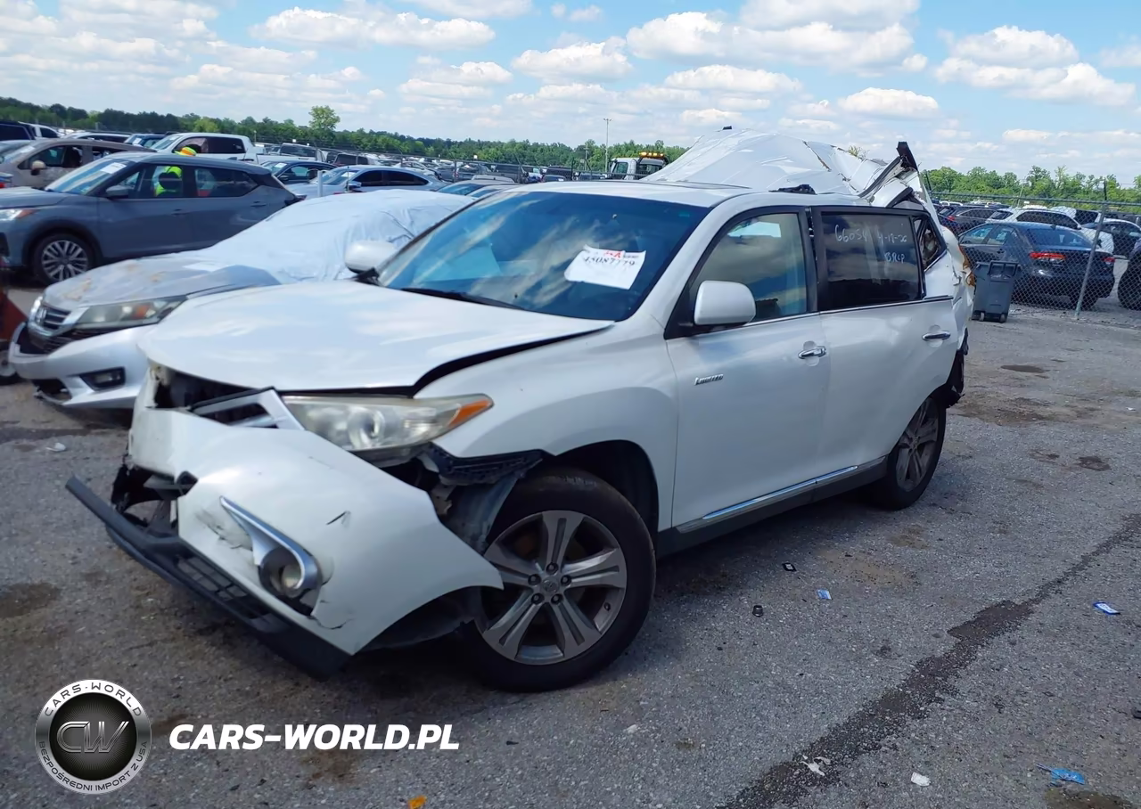 2012 Toyota Highlander Limited V6 VIN:5TDYK3EH9CS061409 - 2
