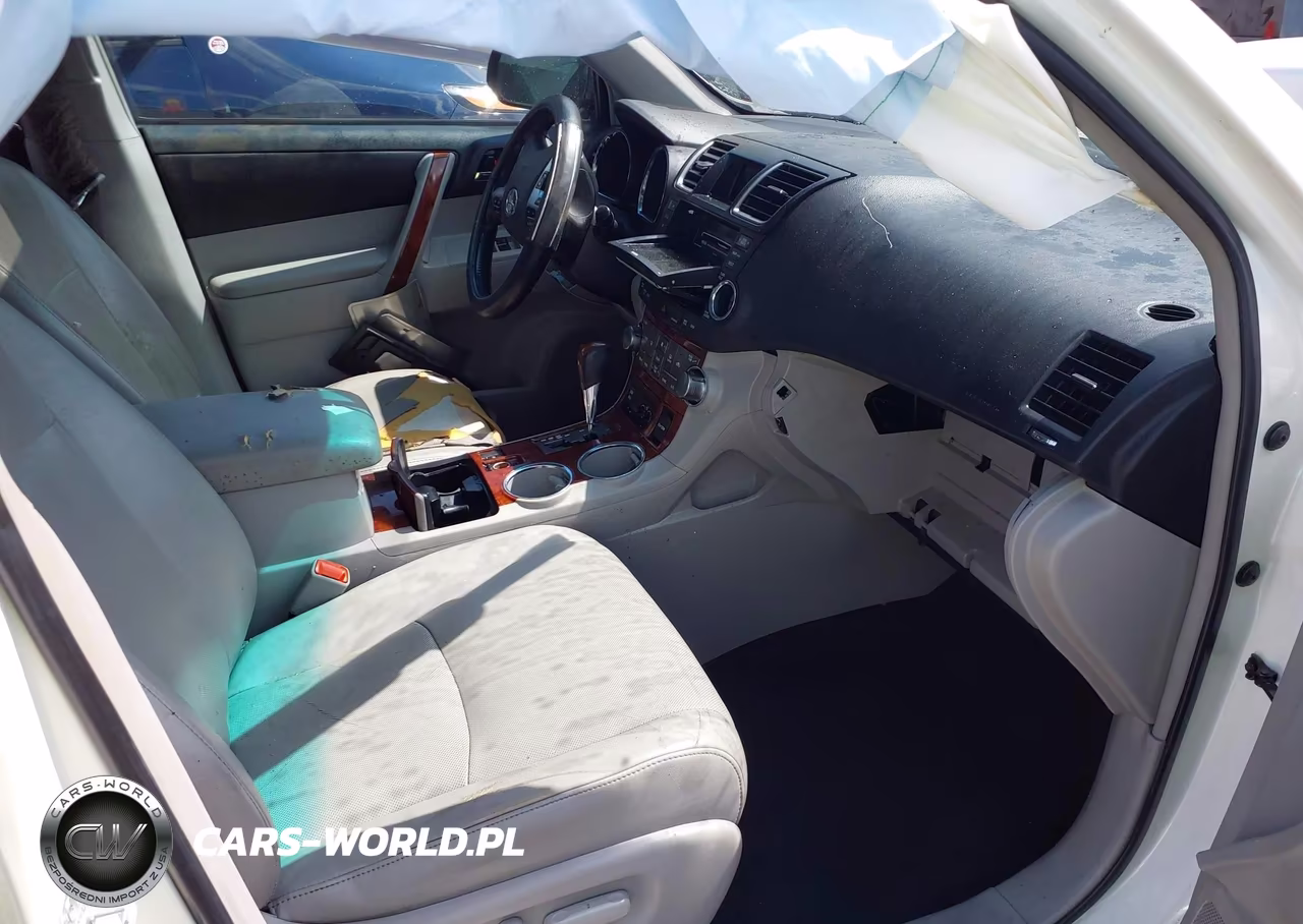 2012 Toyota Highlander Limited V6 VIN:5TDYK3EH9CS061409 - 5