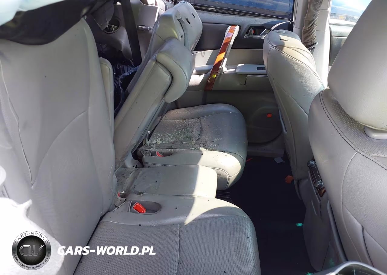 2012 Toyota Highlander Limited V6 VIN:5TDYK3EH9CS061409 - 8