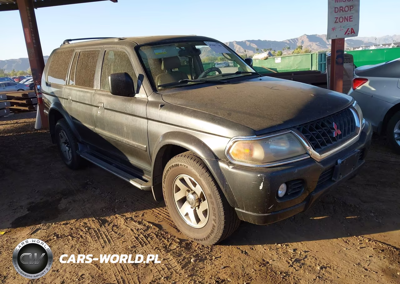 2000 Mitsubishi Montero Sport Ltd