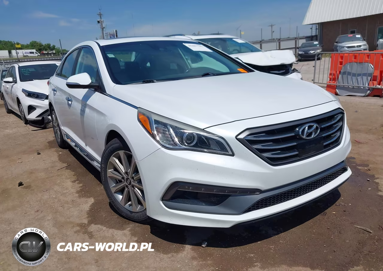 2017 Hyundai Sonata Limited – zdjęcie 1 z 17