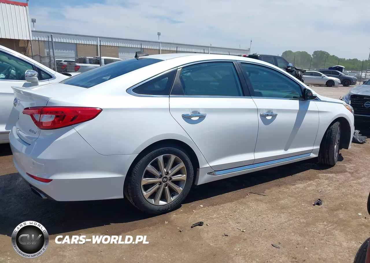 2017 Hyundai Sonata Limited VIN:5NPE34AF3HH476538 - 13