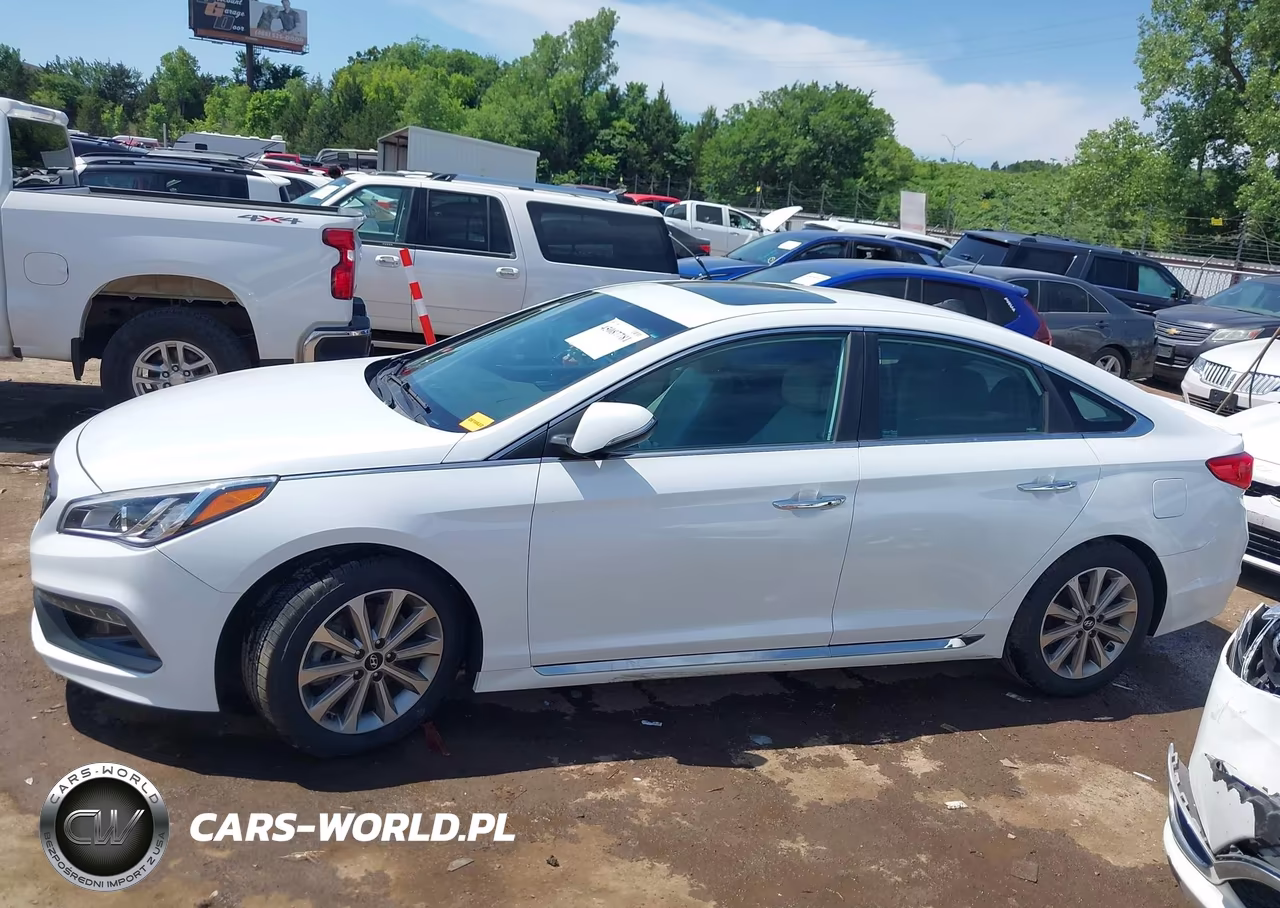 2017 Hyundai Sonata Limited VIN:5NPE34AF3HH476538 - 14