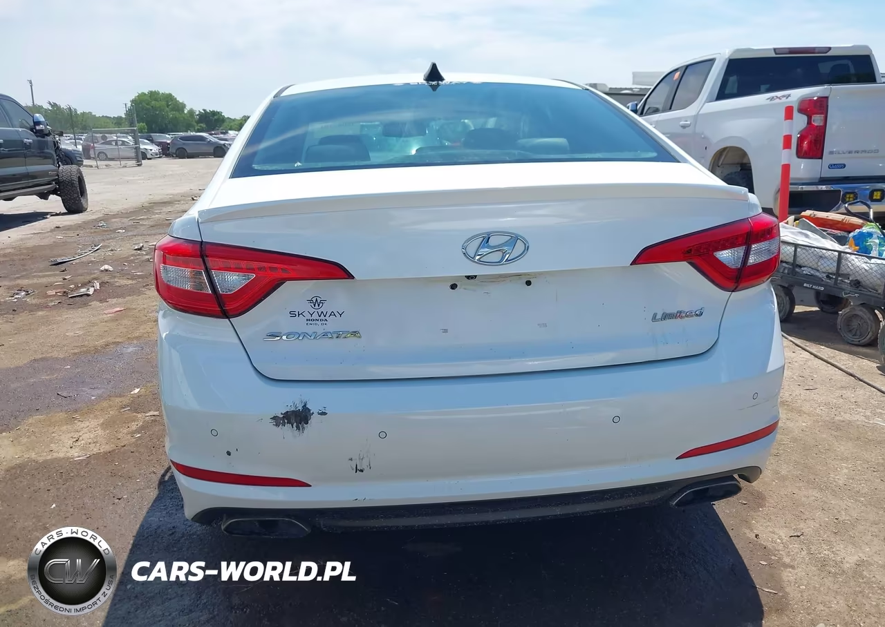 2017 Hyundai Sonata Limited VIN:5NPE34AF3HH476538 - 16