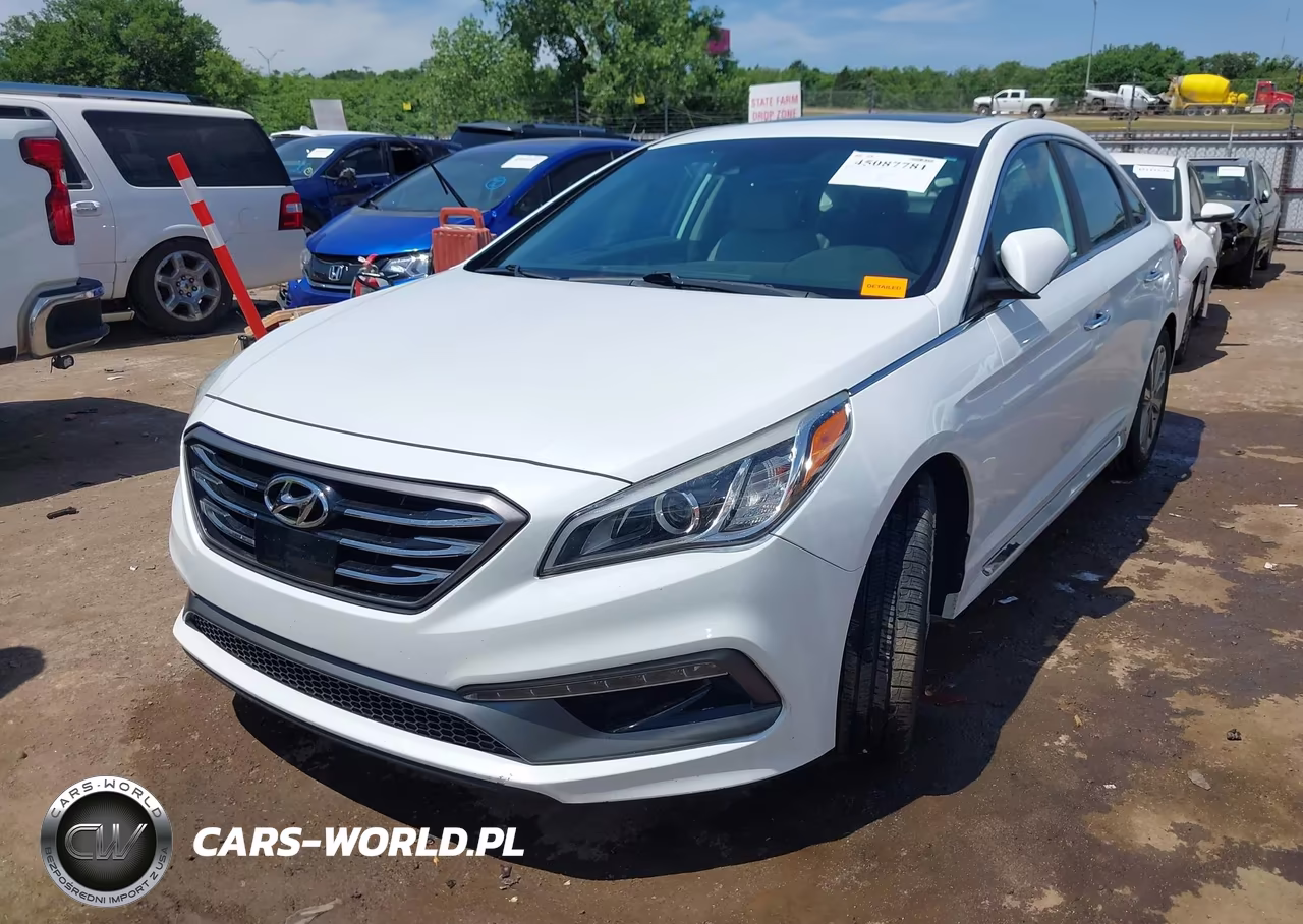 2017 Hyundai Sonata Limited VIN:5NPE34AF3HH476538 - 2