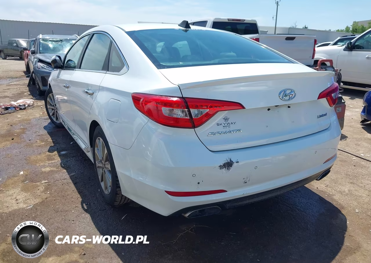 2017 Hyundai Sonata Limited VIN:5NPE34AF3HH476538 - 3