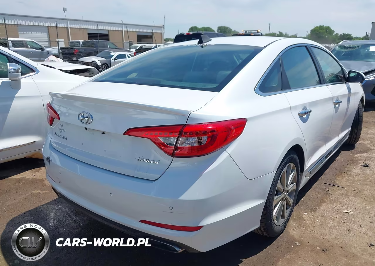 2017 Hyundai Sonata Limited VIN:5NPE34AF3HH476538 - 4