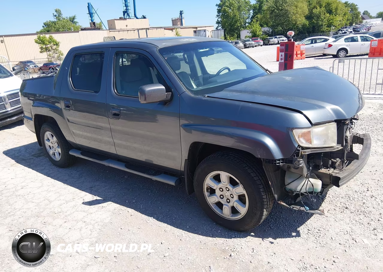 2010 Honda Ridgeline Rtl