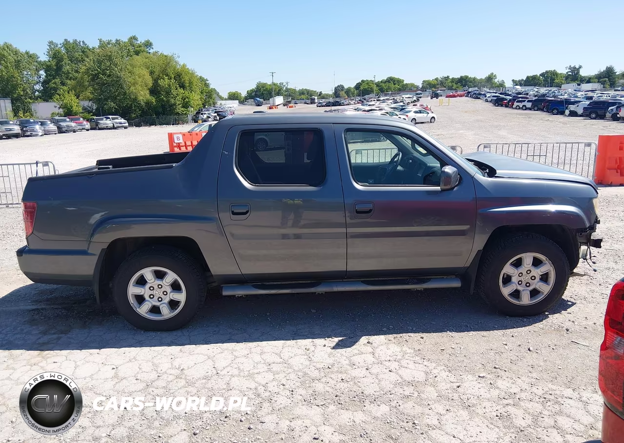 2010 Honda Ridgeline Rtl VIN:5FPYK1F56AB005140 - 13