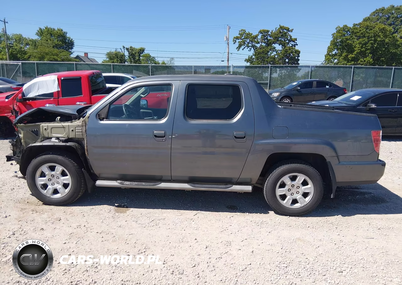 2010 Honda Ridgeline Rtl VIN:5FPYK1F56AB005140 - 14