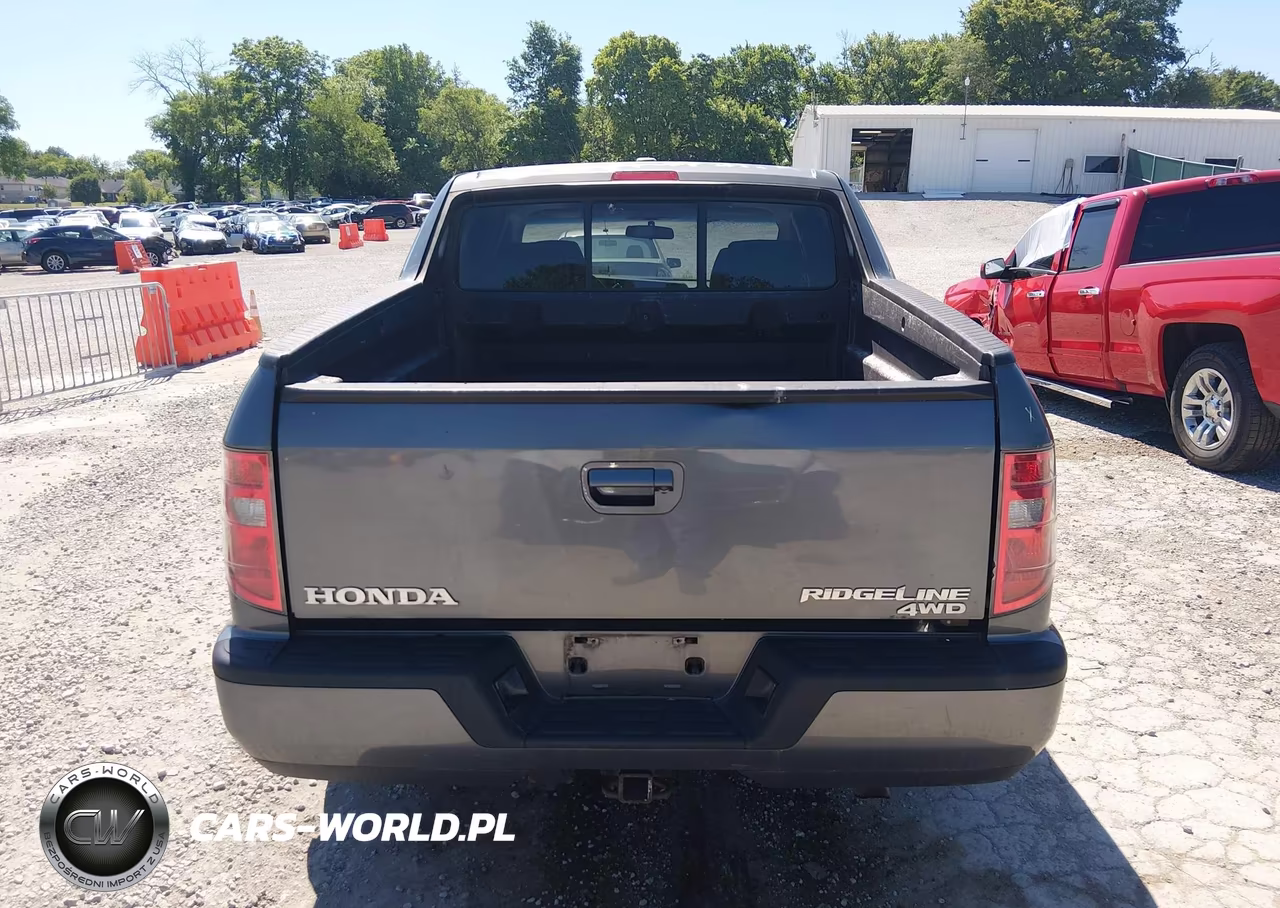 2010 Honda Ridgeline Rtl VIN:5FPYK1F56AB005140 - 16