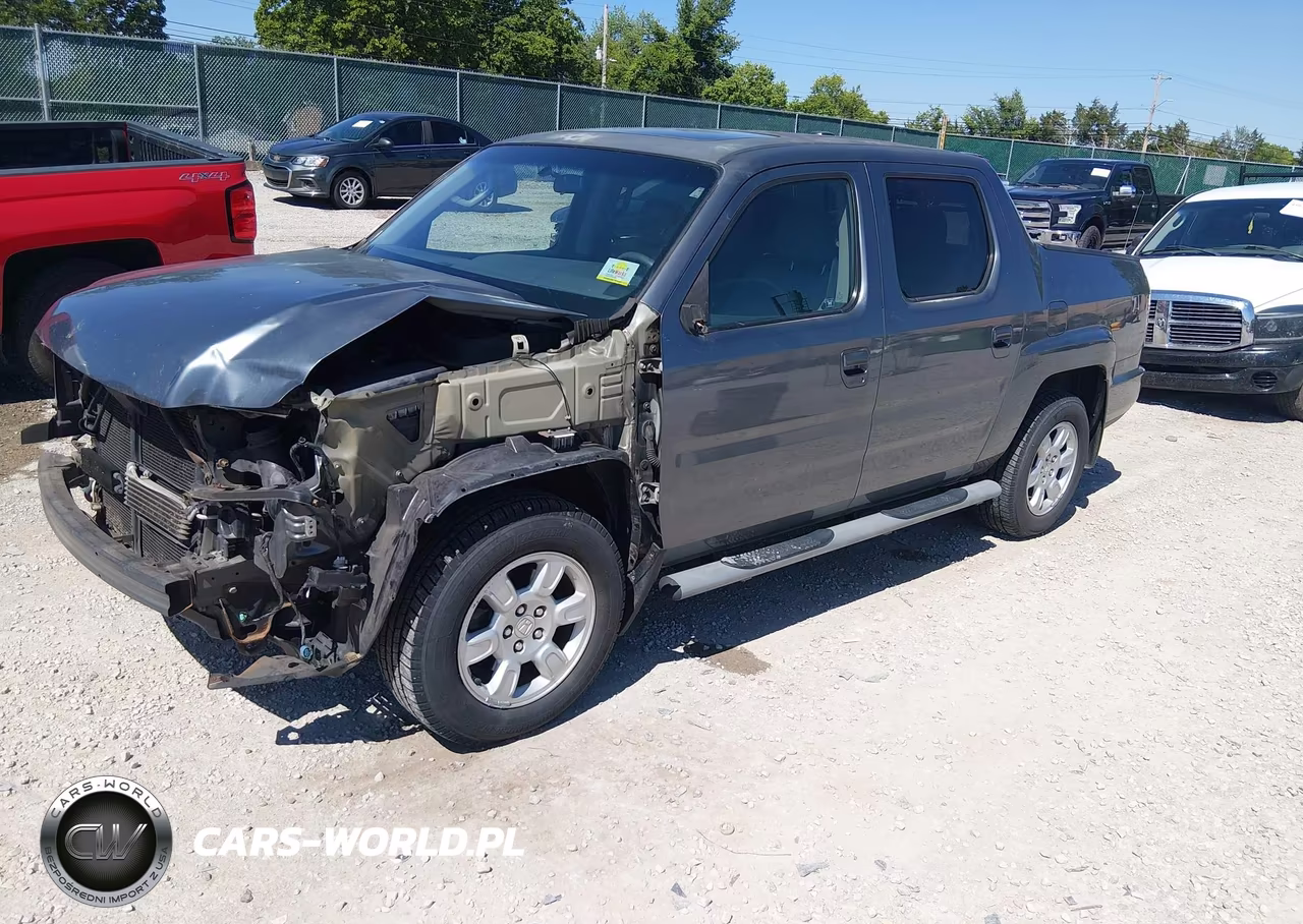 2010 Honda Ridgeline Rtl VIN:5FPYK1F56AB005140 - 2