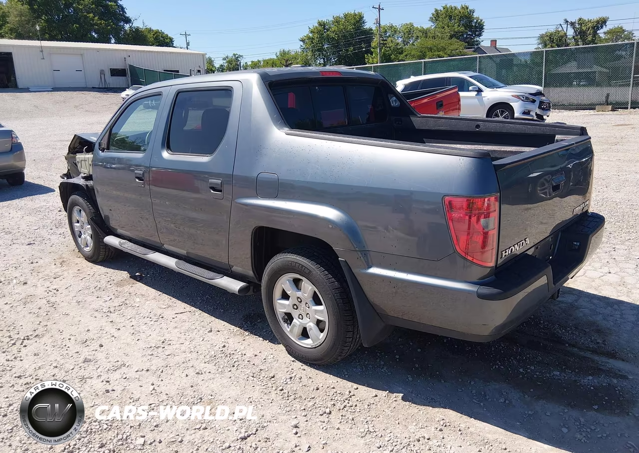 2010 Honda Ridgeline Rtl VIN:5FPYK1F56AB005140 - 3