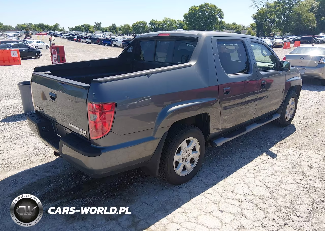 2010 Honda Ridgeline Rtl VIN:5FPYK1F56AB005140 - 4