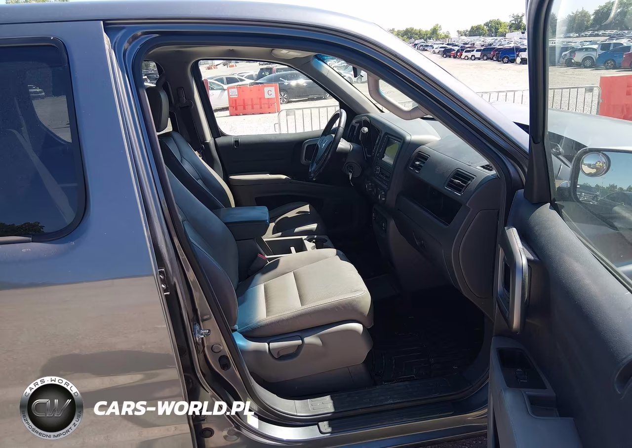 2010 Honda Ridgeline Rtl VIN:5FPYK1F56AB005140 - 5