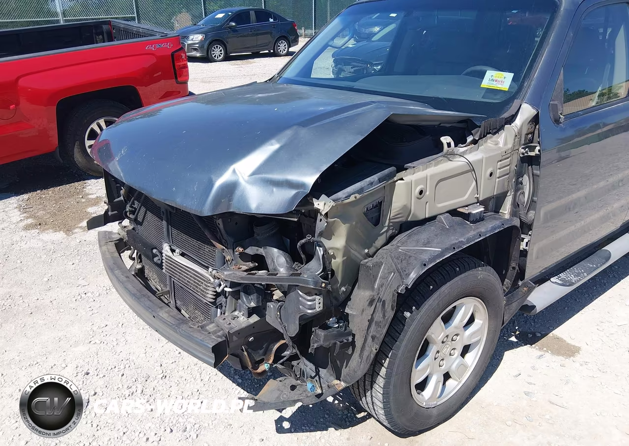 2010 Honda Ridgeline Rtl VIN:5FPYK1F56AB005140 - 6