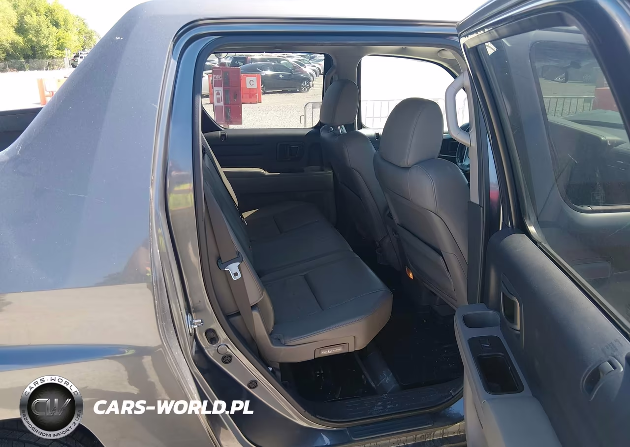 2010 Honda Ridgeline Rtl VIN:5FPYK1F56AB005140 - 8