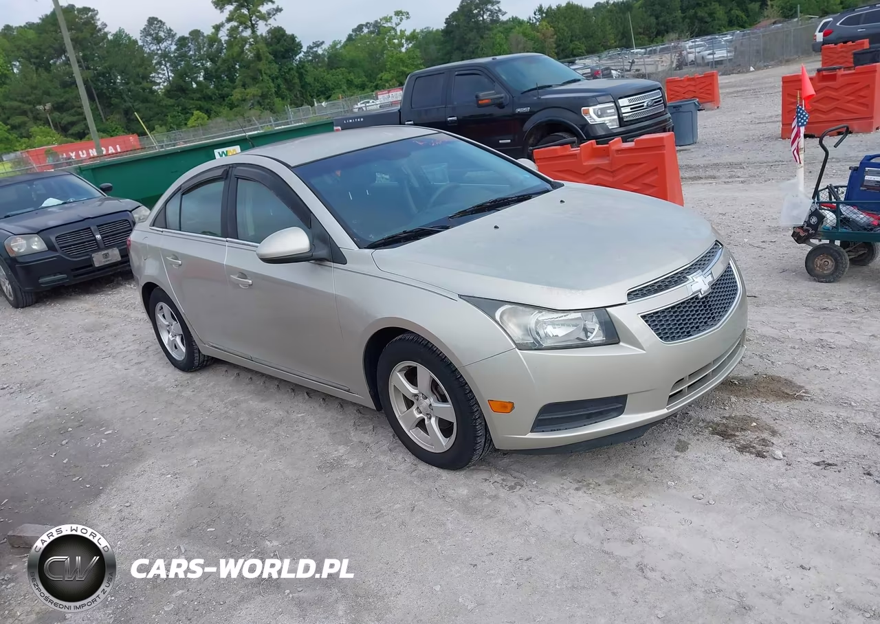 Główne zdjęcie 2013 Chevrolet Cruze 1Lt Manual