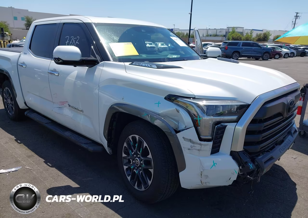 2022 Toyota Tundra Hybrid Limited