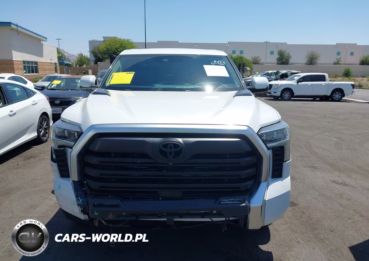 2022 Toyota Tundra Hybrid Limited VIN:5TFJC5AB9NX001221 - 12