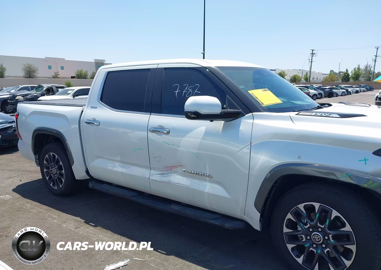 2022 Toyota Tundra Hybrid Limited VIN:5TFJC5AB9NX001221 - 13