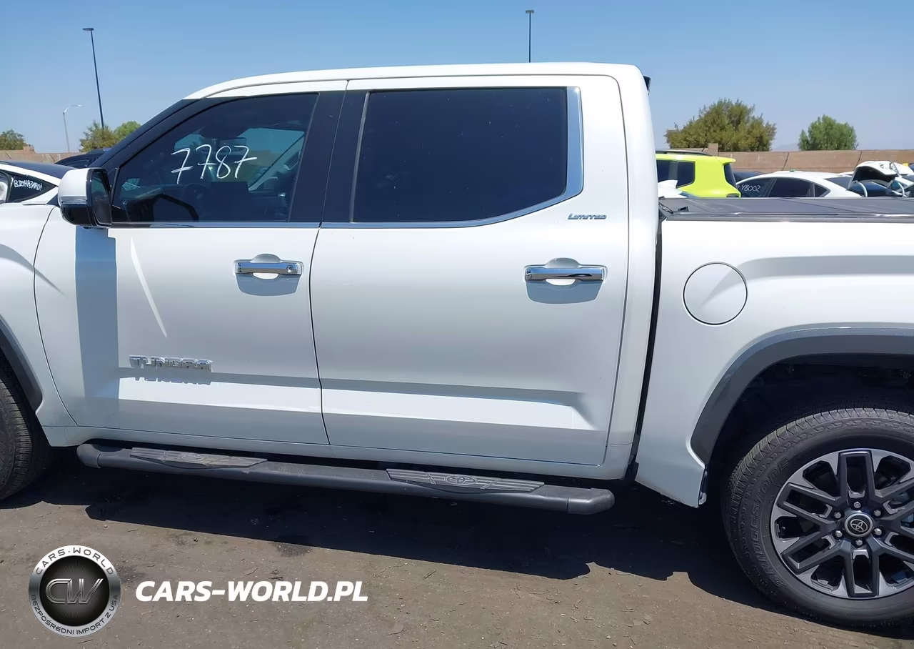 2022 Toyota Tundra Hybrid Limited VIN:5TFJC5AB9NX001221 - 14